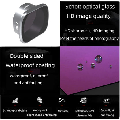 Lente JSR KS ND64PL Filtro, Aluminum Alloy Frame — imagen 3