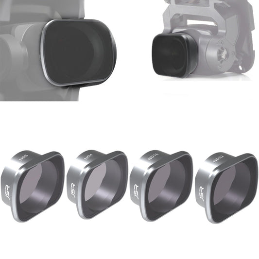 Lente JSR KS 4 in 1 ND4+ND8+ND16+ND32 Filtro, Aluminum Alloy Frame
