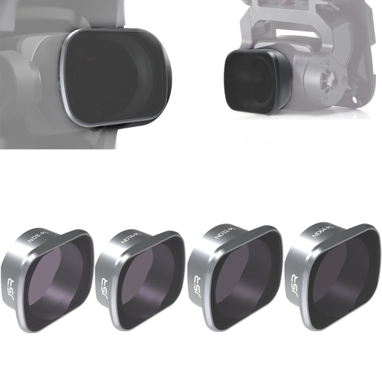 Lente JSR KS 4 in 1 ND8PL+ND16PL+ND32PL+ND64PL Filtro, Aluminum Alloy Frame