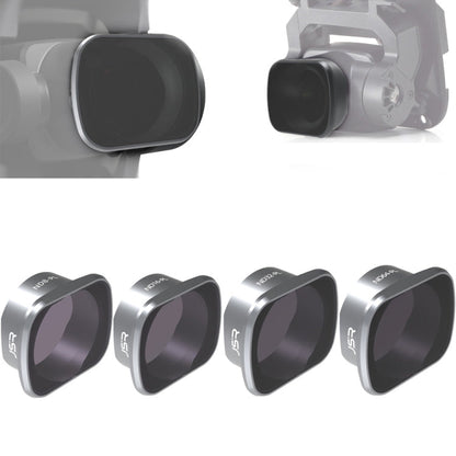 Lente JSR KS 4 in 1 ND8PL+ND16PL+ND32PL+ND64PL Filtro, Aluminum Alloy Frame