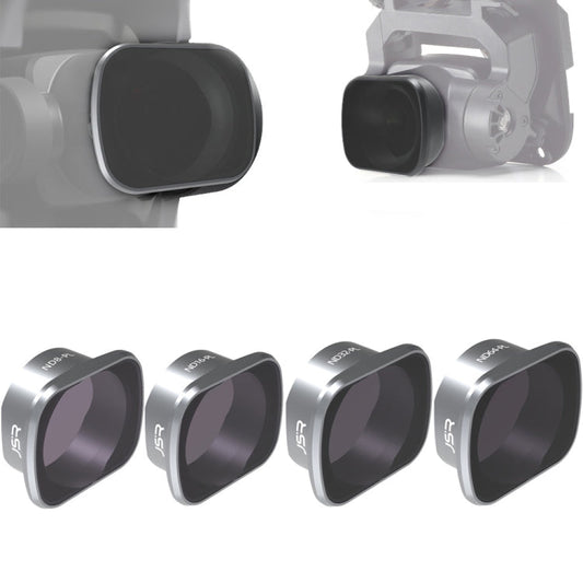 Lente JSR KS 4 in 1 ND8PL+ND16PL+ND32PL+ND64PL Filtro, Aluminum Alloy Frame