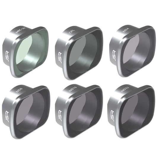 Lente JSR KS 6 in 1 ND4+ND8+ND16+ND32+MCUV+CPL Filtro, Aluminum Alloy Frame — imagen 2