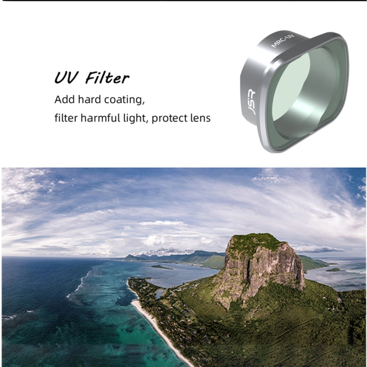 Lente JSR KS 6 in 1 ND4+ND8+ND16+ND32+MCUV+CPL Filtro, Aluminum Alloy Frame — imagen 4