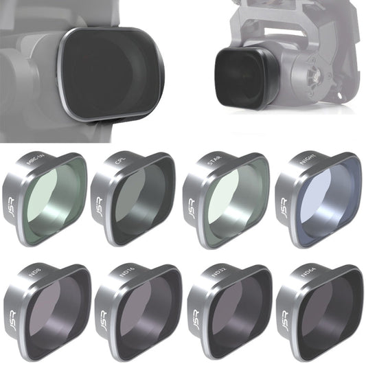 Lente JSR KS 8 in 1 Star+NIGHT+ND8+ND16+ND32+ND64+MCUV+CPL Filtro, Aluminum Alloy Frame