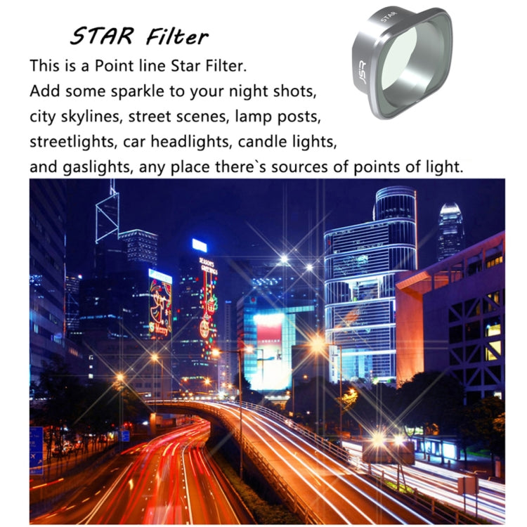 Lente JSR KS 8 in 1 Star+NIGHT+ND8+ND16+ND32+ND64+MCUV+CPL Filtro, Aluminum Alloy Frame — imagen 11