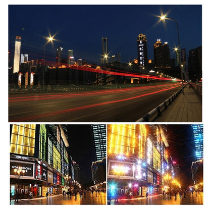 Lente JSR KS 8 in 1 Star+NIGHT+ND8+ND16+ND32+ND64+MCUV+CPL Filtro, Aluminum Alloy Frame — imagen 12