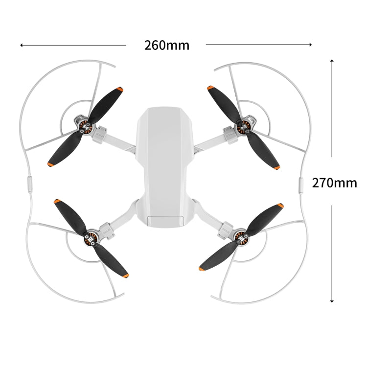 Anillo StarTRC 1109131 Dron Protective Protector anti-colisión para DJI Mavic Mini / Mini 2 (Gray) para DJI DJI Mavic Mini,……