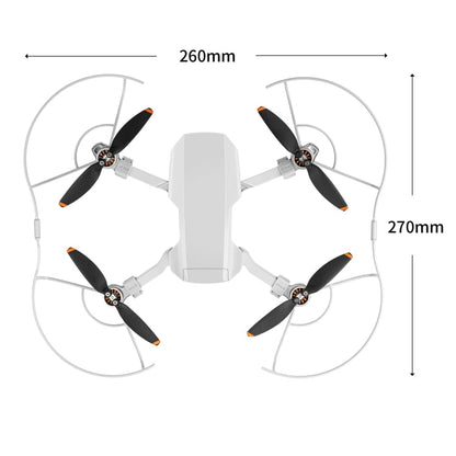 Anillo StarTRC 1109131 Dron Protective Protector anti-colisión para DJI Mavic Mini / Mini 2 (Gray) para DJI DJI Mavic Mini,……