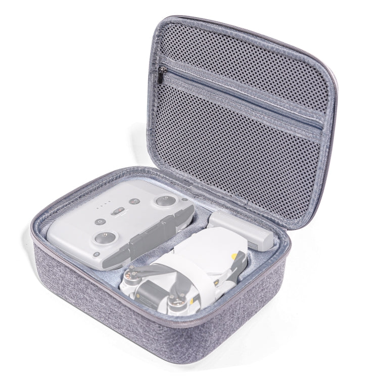 Bolsa de almacenamiento de caja de nylon impermeable portátil para DJI Mini 2 (gris)