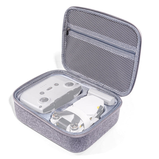 Bolsa de almacenamiento de caja de nylon impermeable portátil para DJI Mini 2 (gris)