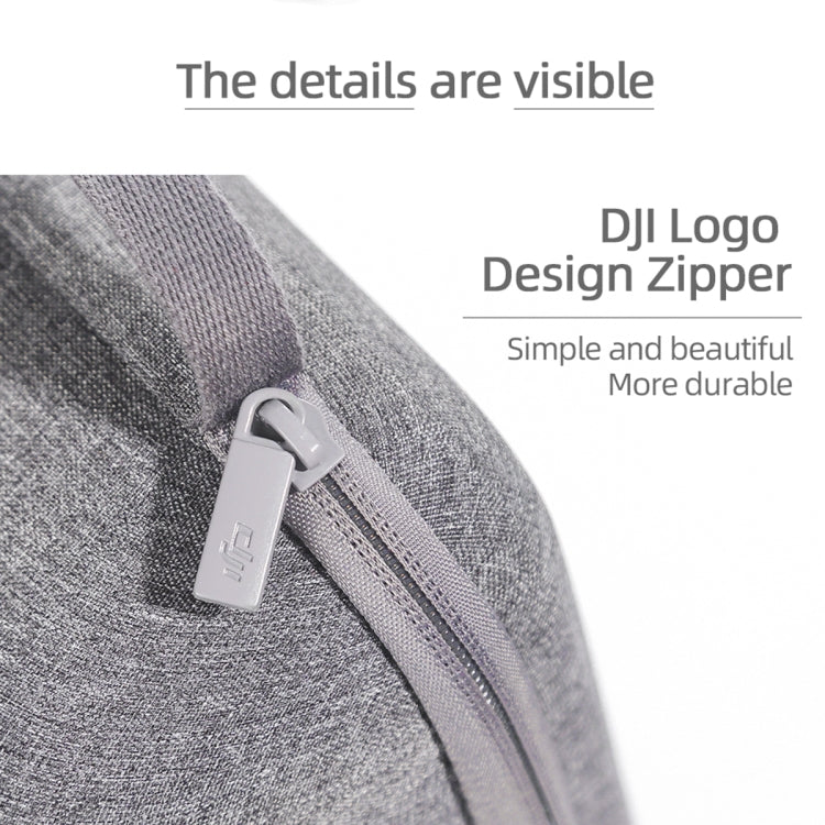 Bolsa de almacenamiento de caja de nylon impermeable portátil para DJI Mini 2 (gris) — imagen 5