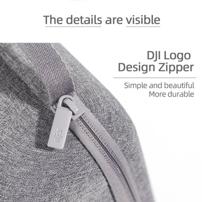 Bolsa de almacenamiento de caja de nylon impermeable portátil para DJI Mini 2 (gris) — imagen 5