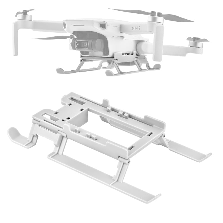 Soporte STARTRC 1109190 extensor de altura de tren de aterrizaje anticolisión de liberación rápida plegable para DJI Mavic M…