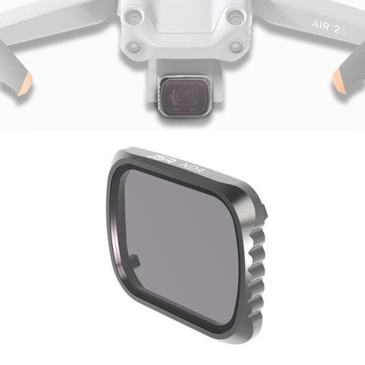 Filtro de lente JSR KS ND4, marco de aluminio para DJI Air 2S