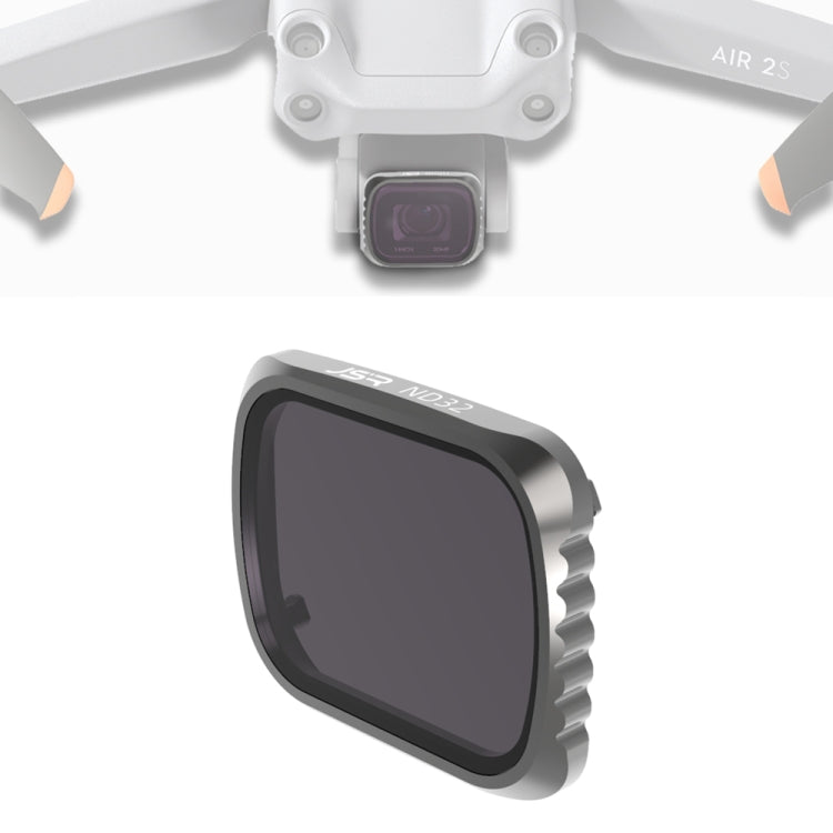 Filtro de lente JSR KS ND32, marco de aluminio para DJI Air 2S