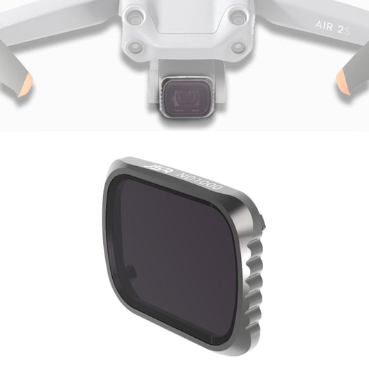 Filtro de lente JSR KS ND1000, marco de aluminio para DJI Air 2S