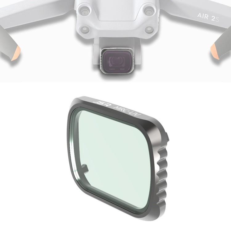 Filtro de lente JSR KS McUV, marco de aluminio para DJI Air 2S