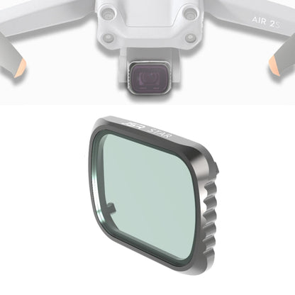 Filtro de lente de efecto estrella de JSR KS, marco de aluminio para DJI Air 2S