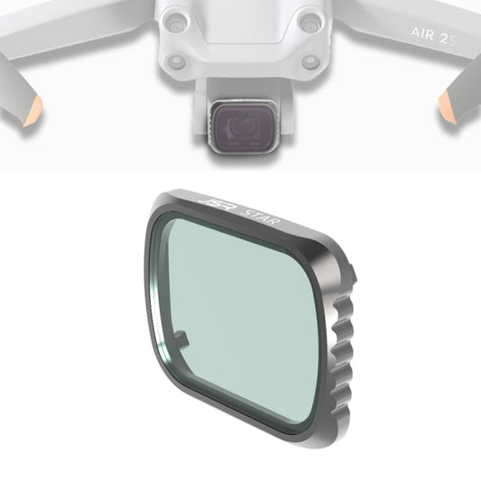 Filtro de lente de efecto estrella de JSR KS, marco de aluminio para DJI Air 2S