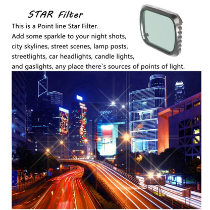 Filtro de lente de efecto estrella de JSR KS, marco de aluminio para DJI Air 2S — imagen 4