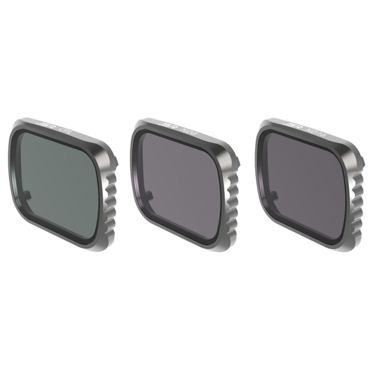 Filtro de lente JSR KS CPL + ND8 + ND16, marco de aluminio para DJI Air 2S — imagen 2