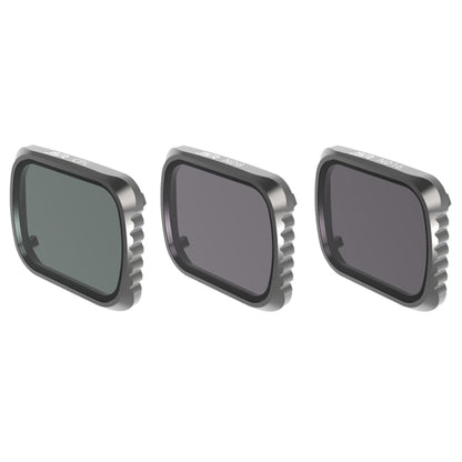 Filtro de lente JSR KS CPL + ND8 + ND16, marco de aluminio para DJI Air 2S — imagen 2