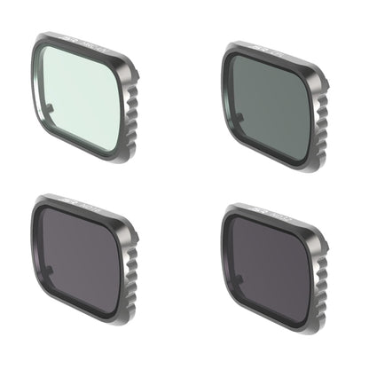 Filtro de lente JSR KS 4 en 1 UV + CPL + ND16 + ND32, marco de aluminio para DJI Air 2S — imagen 2