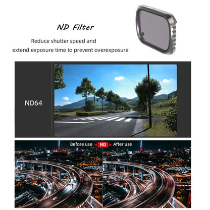 Filtro de lente JSR KS 4 en 1 UV + CPL + ND16 + ND32, marco de aluminio para DJI Air 2S — imagen 4