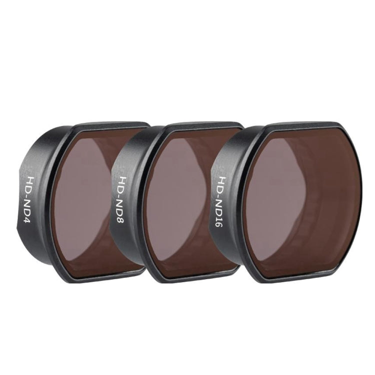 Filtro Pgytech Set (ND 4 8 16) Accesorios de cámara aérea de carreras de Dron