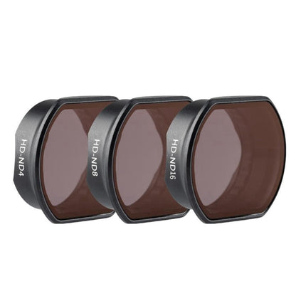 Filtro Pgytech Set (ND 4 8 16) Accesorios de cámara aérea de carreras de Dron