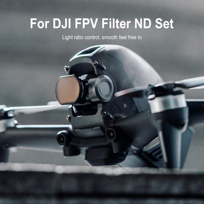 Filtro Pgytech Set (ND 4 8 16) Accesorios de cámara aérea de carreras de Dron — imagen 3