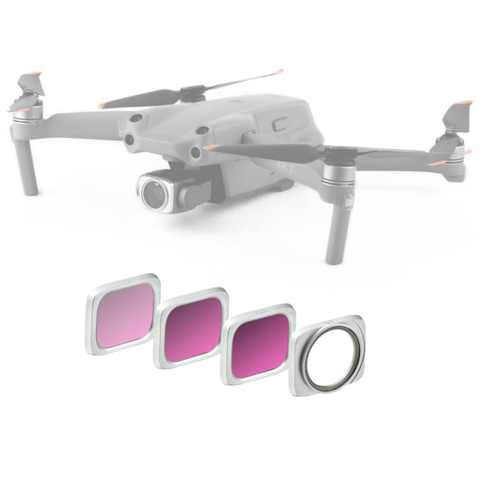 Filtro de lente de Dron StarTRC 4 en 1 CPL + ND16 + ND32 + ND64 para DJI Air 2S