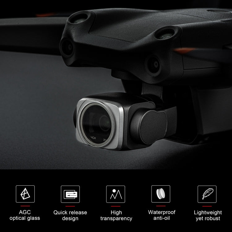Filtro de lente de Dron StarTRC 4 en 1 CPL + ND16 + ND32 + ND64 para DJI Air 2S — imagen 3