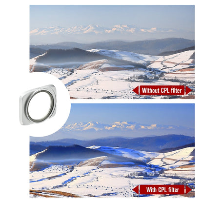 Filtro de lente de Dron StarTRC 4 en 1 CPL + ND16 + ND32 + ND64 para DJI Air 2S — imagen 6