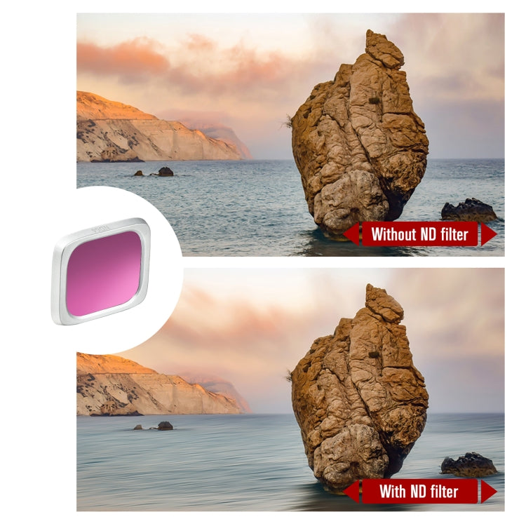Filtro de lente de Dron StarTRC 4 en 1 CPL + ND16 + ND32 + ND64 para DJI Air 2S — imagen 7