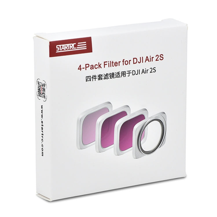 Filtro de lente de Dron StarTRC 4 en 1 CPL + ND16 + ND32 + ND64 para DJI Air 2S — imagen 8
