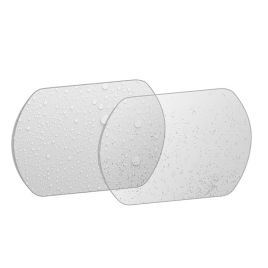 Mica protectora Nano Plexiglass Nano Plexiglass anti-scratch resistente a la rayada de 2 piezas