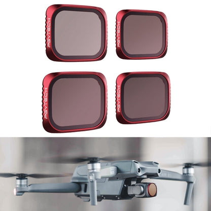 Kits de filtro de lentes Pgytech P-16B-062 4 en 1 ND8 + ND16 + ND32 + ND64 para DJI Air 2S — imagen 2