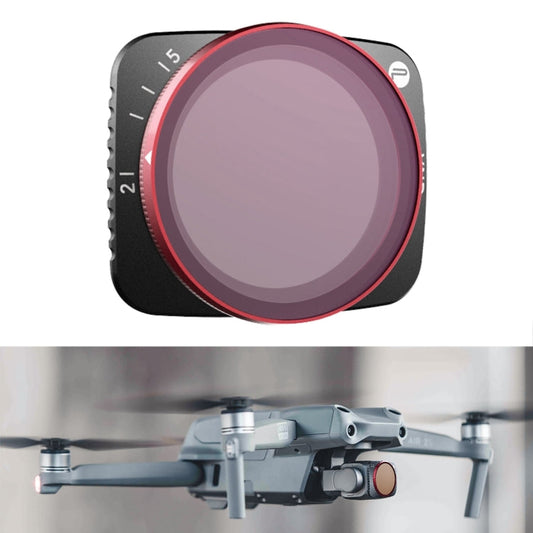 Filtro de lente PGYTECH P-16B-064 VAN (2-5 STOP) para DJI Air 2S — imagen 2