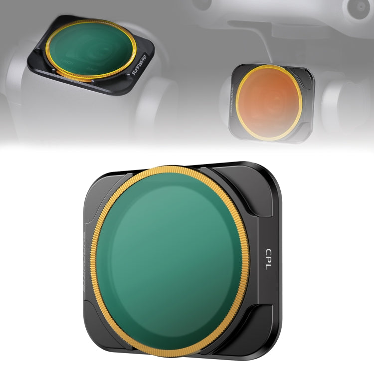 Filtro de lente Sunnylife A2S-FI9344 CPL para DJI Air 2S