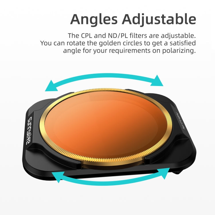Filtro de lente Sunnylife A2S-FI9344 CPL para DJI Air 2S — imagen 3