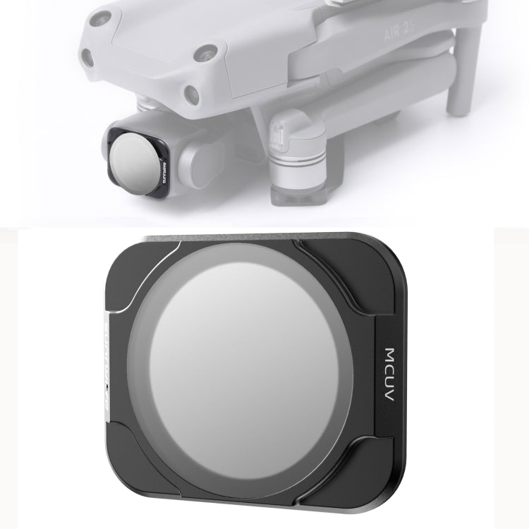 Filtro de lente Sunnylife A2S-FI9341 McUV para DJI Air 2S