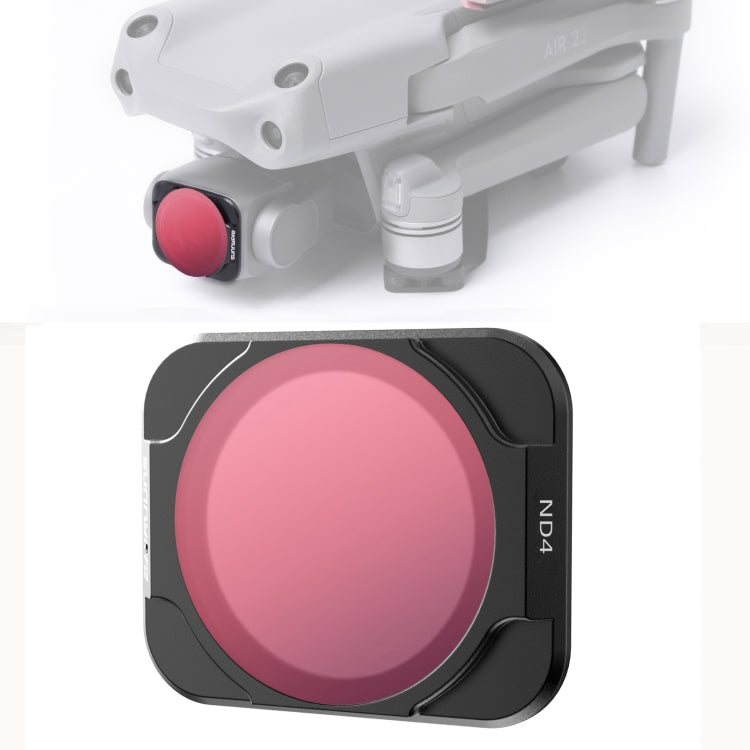 Filtro de lente Sunnylife A2S-FI9342 ND4 para DJI Air 2S