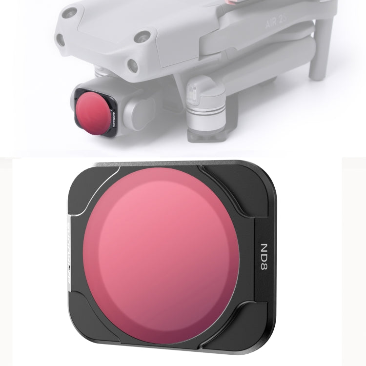 Filtro de lente Sunnylife A2S-FI9342 ND8 para DJI Air 2S