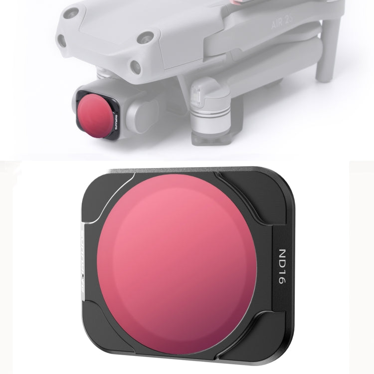 Filtro de lente Sunnylife A2S-FI9342 ND16 para DJI Air 2S