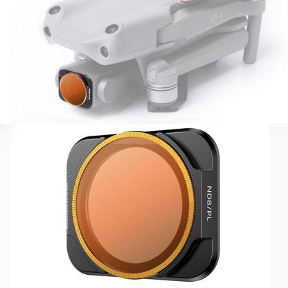 Filtro de lente Sunnylife A2S-FI9343 ND8PL para DJI Air 2S