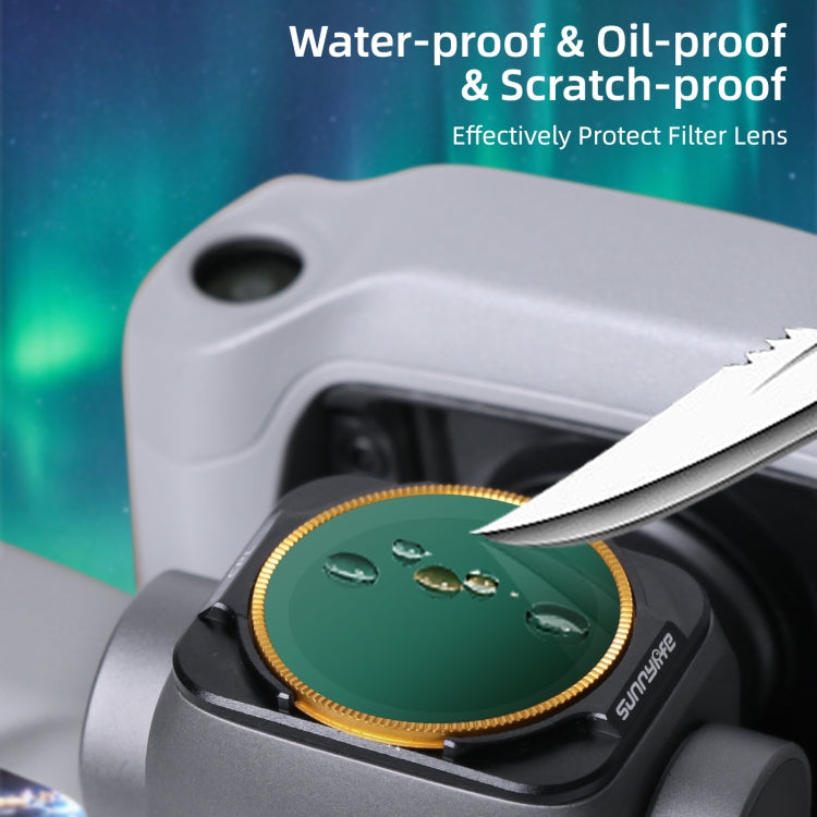 Filtro de lente Sunnylife A2S-FI9343 ND16PL para DJI Air 2S — imagen 5