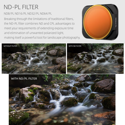 Filtro de lente Sunnylife A2S-FI9343 ND16PL para DJI Air 2S — imagen 6