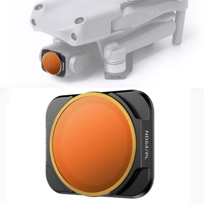 Filtro de lente Sunnylife A2S-FI9343 ND64PL para DJI Air 2S