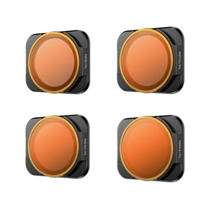 Filtro de lente Sunnylife A2S-FI9346 4 en 1 ND8PL ++ ND16PL + ND32PL + ND64PL para DJI Air 2S — imagen 2